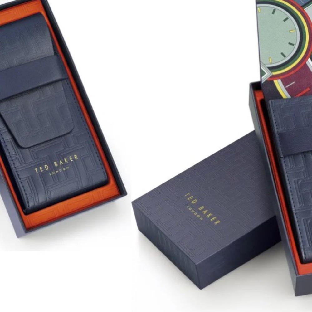 TED BAKER LONDON Tomcooa Leather Strap Watch⭐️ - Picture 4 of 6